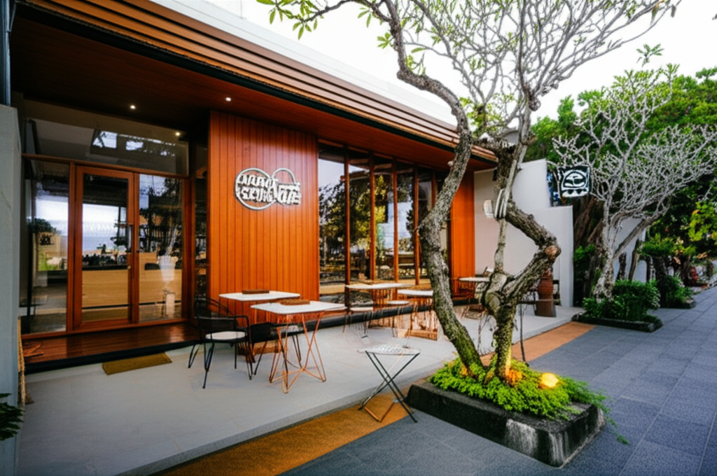 Kopi Senja Kertalangu exterior